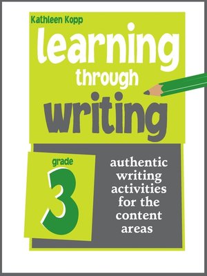 cover image of Learning Through Writing